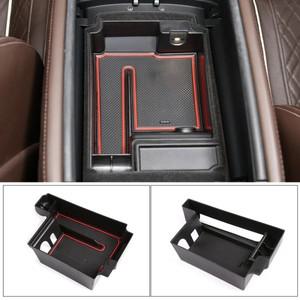 자동차 중앙 제어 팔걸이 보관함 정리함 휴대폰 핸드폰 정리함 트레이 BMW 호환 7 시리즈 G11 G12 2016-20