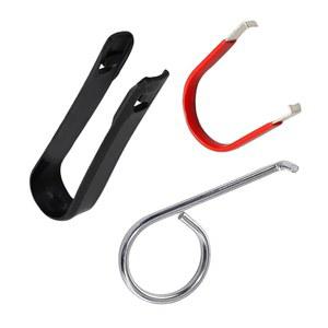 대부분의 차량에 적합한 페리안 3PCS 자동차 휠 허브 볼트 너트 커버 제거 도구, 캡 도구 후크 및 러그 풀러