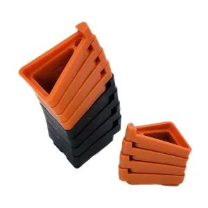 화분 받침 삼각 포트라이저 블랙 4P 1세트 (소형/중형) 식물키우기