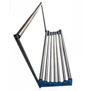 천 원단 롤러 시트지 풀링기 섬유 패브릭 롤링기계