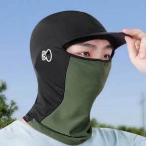 여름용 자전거 오토바이 쿨 발라클라바 마스크 얼굴 복면
