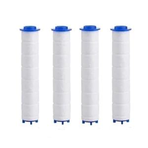 리셀 100 정수필터_4개 샤워기 녹물제거 수압상승