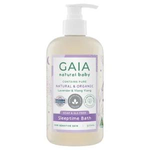Gaia Natural Baby 가이아 내추럴 베이비 슬립타임 바스 라벤더 일랑일랑 바디 워시 500ml 2팩