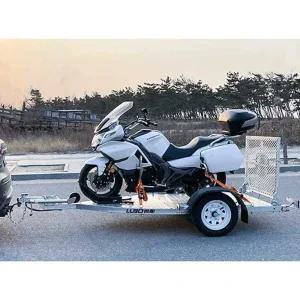 오토바이 트레일러 상하차 경사로 보드 오토바이 트럭