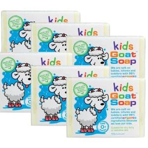 Goat Soap Kids 고트 솝 산양 키즈 비누 100g 6팩