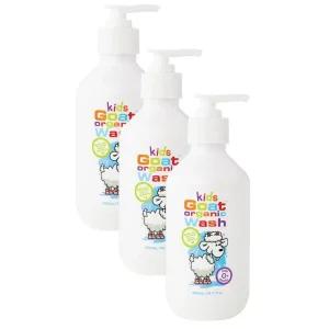 Goat Kids Body Wash 고트 바디워시 키즈 300ml 3팩