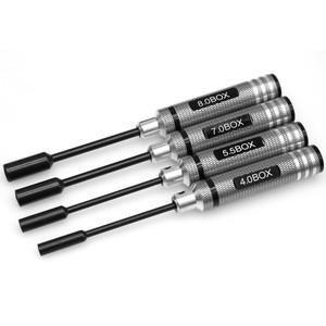 너트 드라이버 세트 RC 공구 육각 자동차 헬리콥터 FPV 드론 카메라 가전제품 수리 4mm 5.5mm 8mm 7mm