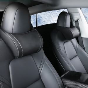 테슬라 호환 모델 3 Y X S용 목 베개 머리 받침대 자동차 좌석 지지 액세서리