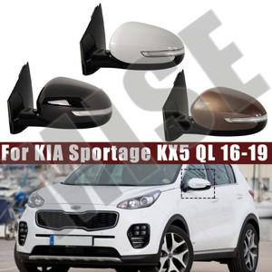 kia 호환 Sportage KX5 QL 2016 자동 외부 도어 백미러 어셈블리 5/8PIN 용 액세서리