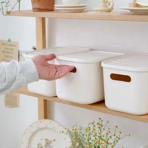 [아트박스]/보노하우스 보노홈 리빙박스 팬트리 정리함 S 4개 펜트리 수납