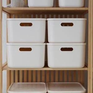 [아트박스]/보노하우스 보노홈 리빙박스 팬트리 정리함 M 4개 펜트리 수납