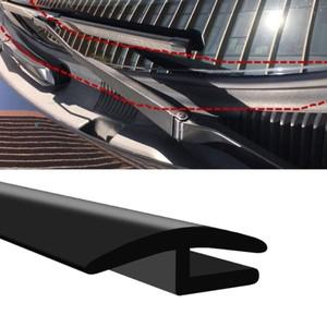 1.7M/5.6Ft 길이 자동차 앞 유리 카울 고무 씰 스트립 H자형 프로파일 웨더 스트리핑  날씨 소음 감소