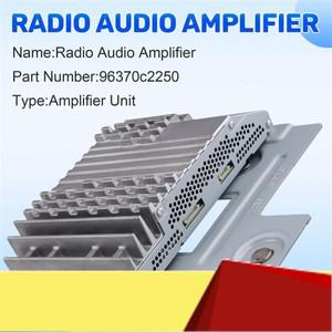 현대 호환 소나타 2015-2017 스포츠 라디오 오디오 앰프 96370C2250-M53K 용 유닛