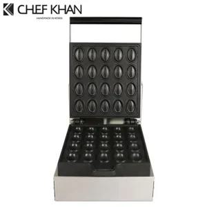 쉐프칸 CFK 3120 커피콩빵기계 노점 1구 20P UV 레이저 마킹 커피콩만들기