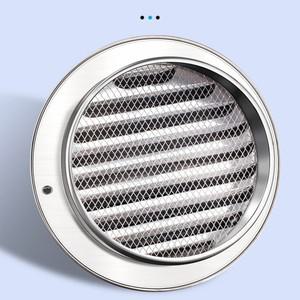 벽환기 시스템 보편적인 배기  공기 그물 커버 내구성 있고 견고한 그릴 70mm