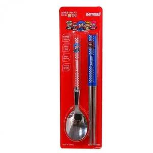 [골드스마일]진공 밀폐 어린이용 수저