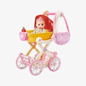 밀고가면 노래하는 콩순이 유모차