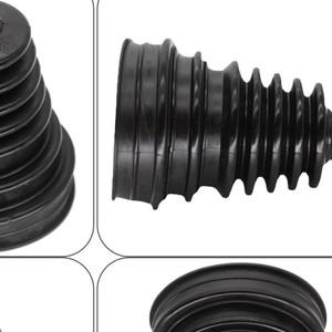 [호환품]범용 고무 CV 일정한 플렉시블 속도 조인트 먼지 커버 부츠 노화 방지 내마모성