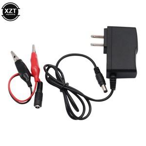 12V 1000ma Smart Lead Acid Battery Charger for Car Motorcycle 1A Electric Toy Tool Motor Power Charg