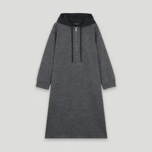 [코데즈컴바인](센텀시티점) 패딩 후드 반집업 롱원피스 (CKD-TO381WB)