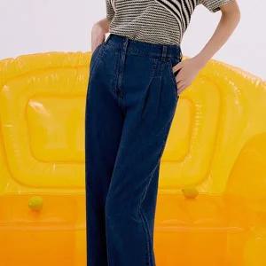 더엣지 79900원 딥인디고 데님 팬츠 WYDP3G02991741