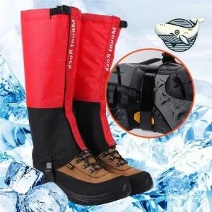 겨울 방수 등산 스패츠 보온 캠핑용 다용도 발 겨울 스패츠 용품 등산