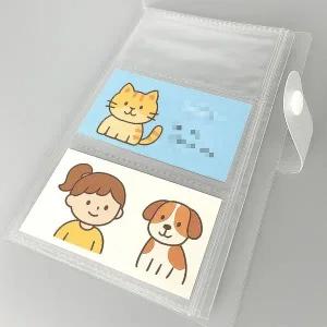 포토카드 폴라로이드 명함 정리용 미니앨범