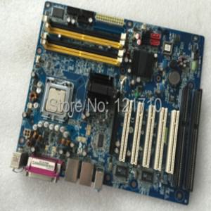 산업용 장비 보드 BC915GV R1.0 1xPCIe 2xISA 5xPCI LG 호환A775 소켓