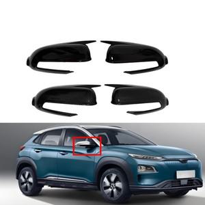현대 호환 코나 2018 2020 2023용 자동차 사이드 미러 커버