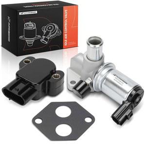 포드 머스탱 1996-2001 크라운 빅토리아 1996-2002 썬더버드 & 링컨 타운 카 머큐리 쿠거 그랜드 마르퀴스와 호환되는 A-프리미엄 아이들 에어 컨트롤 밸브 IAC + 스로틀 위치 센서 TPS