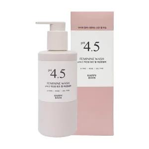 해피바스 PH4.5 약산성 로즈 여성청결제 300ml