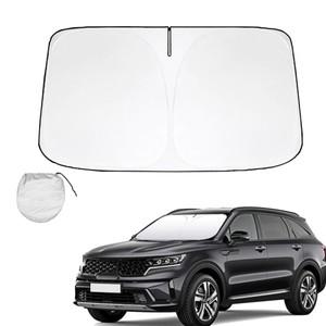 자동차 앞유리 햇빛가리개 액세서리 자외선 차단 바이저 내부 보호 필름 기아 쏘렌토 MK1 M MK3 MK4 2003-