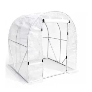 미니 비닐 하우스 소형 온실 창고 식물 메쉬 베란다