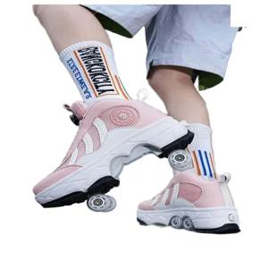 블루바구니 롤러슈즈 스케이트 힐리스 신발 운동화 롤러