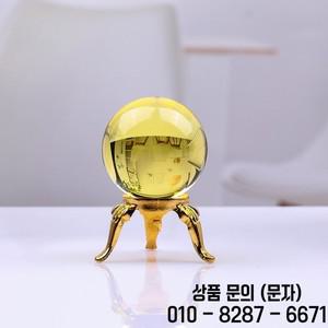 미니 귀여운 크리스탈 공 아시아 희귀 자연 매직 볼 치유 구체 석영 장식