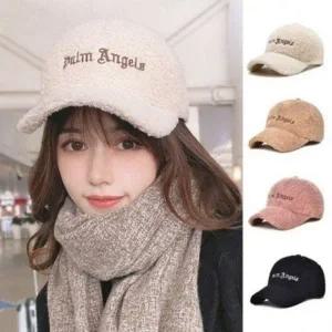 엔젤 뽀글이 데일리 여자 볼캡 클래식 모자 남자 겨울 여자모자 남자모자 겨울 야구모자 볼캡