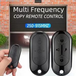 315 MHz/433 MHz 클론 리모컨 범용 복사 4버튼 교체용 자동차 키 포브 차고 문 개폐기