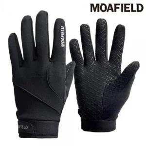 (색상-사이즈 블랙=남성 free)모아필드 파워스트레치 스마트 겨울장갑 겨울 장갑 등산 방한 스포츠