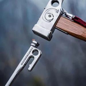 텐트팩 캠핑문 26cm 스텐레스팩 캠핑소품 단조팩 고강도 PRO2 캠핑팩