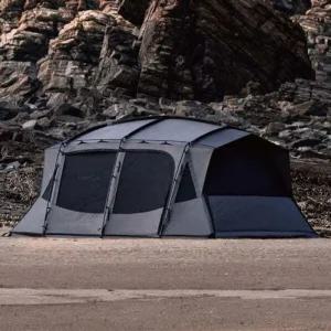 하우스 터널형 텐트 벤투스 텐트 캠핑 카즈미 4-5인용