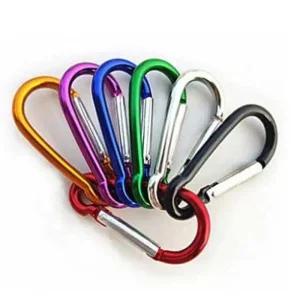 클립 알루미늄 버클 캠핑 택 1 아웃도어 다용도