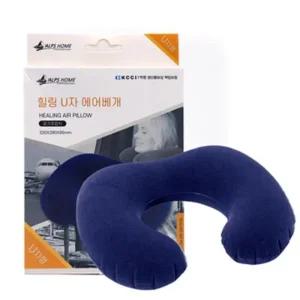 간편 캠핑배개 캠핑베개 휴대용배개 에어베개 U자 캠핑용품 캠핑침구