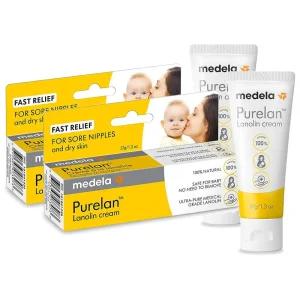 메델라 퓨렐란 라놀린 크림 37g 2개 Medela Purelan Lanolin Cream