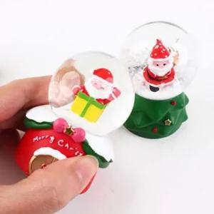 곳 산타가 6000 워터볼 사는 (4개세트) 130B] 크리스마스