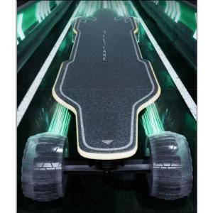 전동 스케이트보드 롱보드 오프로드 스타크 성인용 리모컨