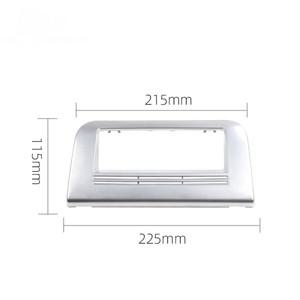 메르세데스 호환 벤츠 호환 E W212 2014 뒷좌석 CD 플레이어 DVD  커버 프레임용 자동차 후면 조작 장치 트