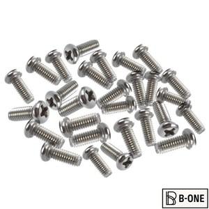 VESA TV LCD 모니터 마운팅, PHILIPS 헤드 나사 M4 X 10mm, 30 개