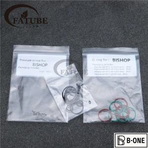 FATUBE 불소 고무 실리콘 도장 링, 비숍 MTL 1 팩 개스킷 나사 O 가정 개선 고정 요소