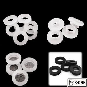 O링 온수기 도장 실리콘 개스킷, PTFE 플랜지 와셔, 고무 플랫 필터 스크린 포함, 12 34 1 2 20 개