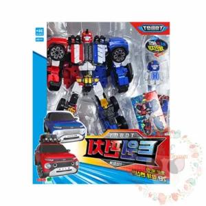 옥이드림 영실업 또봇 트윈펀치 남아장난감 합체로봇 자동차로보트